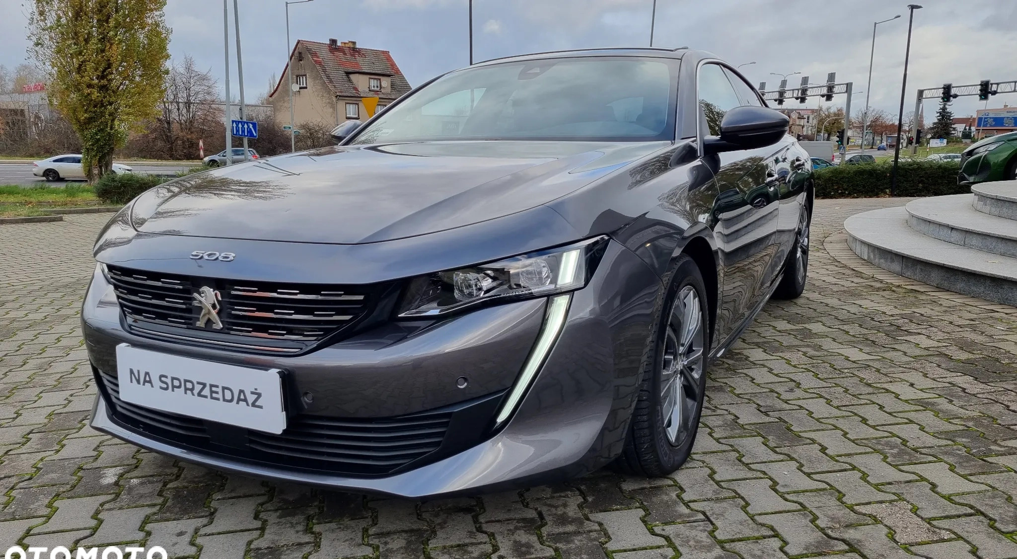 Peugeot 508 cena 89990 przebieg: 142140, rok produkcji 2019 z Szczecin małe 254